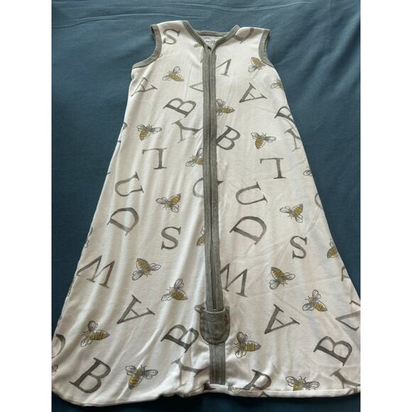 Burt's Bees Baby Keeper Sleep Sack - Large - Alphabet Bees - Picture 1 of 3